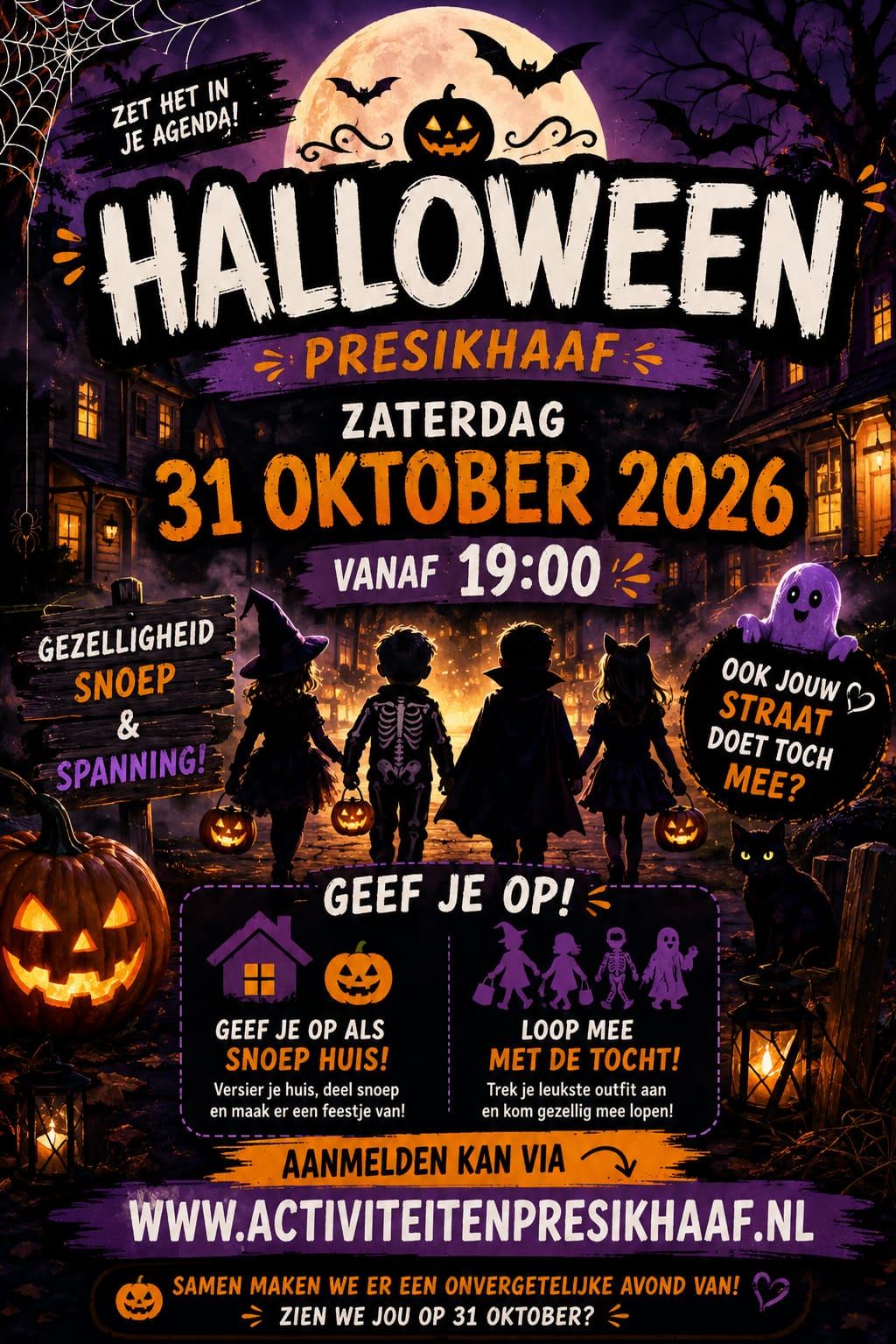 Halloween flyer